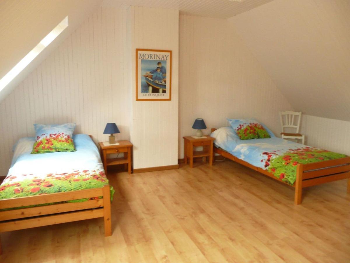 Holiday Home Near The Beach, Ploudalmézeau Buitenkant foto