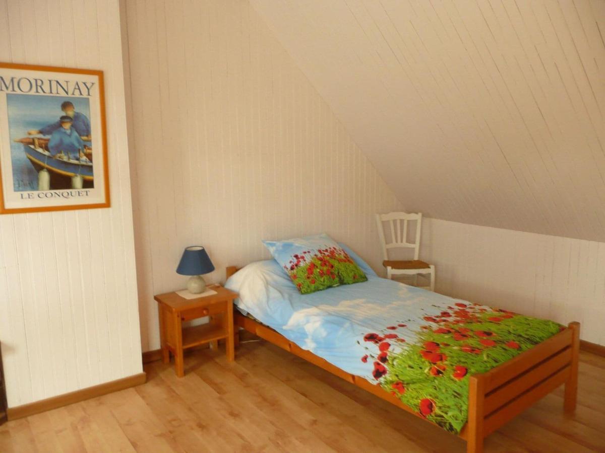 Holiday Home Near The Beach, Ploudalmézeau Buitenkant foto