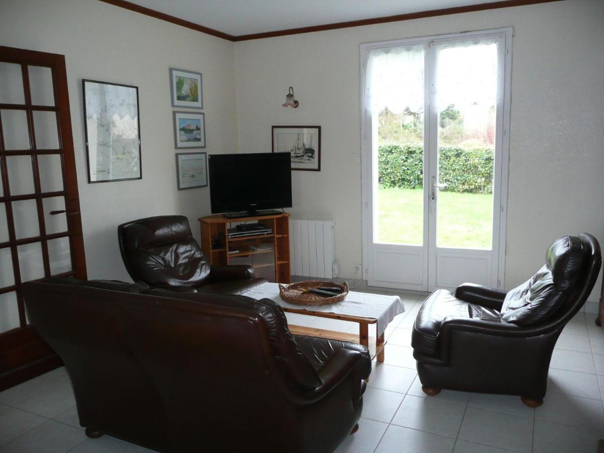 Holiday Home Near The Beach, Ploudalmézeau Buitenkant foto